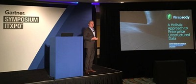 John Herring presents at Gartner Symposium 2017