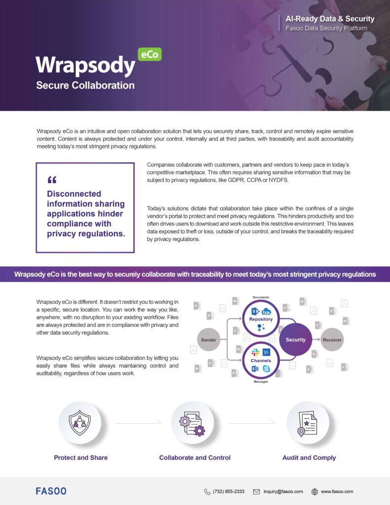 Wrapsody eCo Brochure Wrapsody eCo Brochure