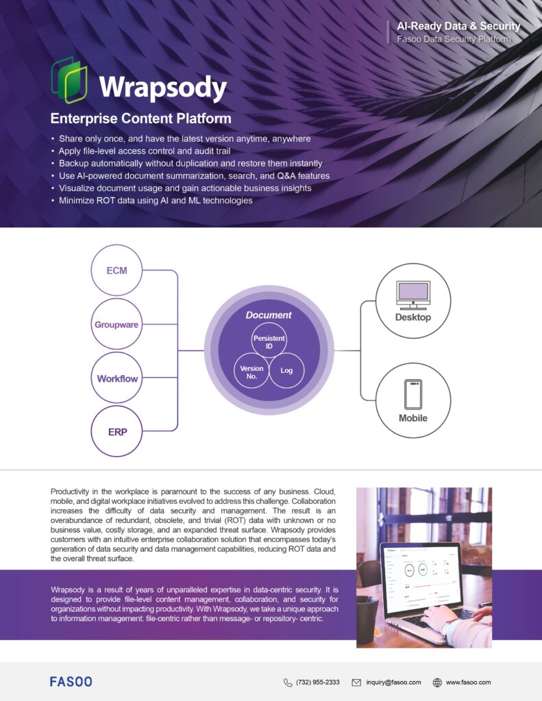 Wrapsody Brochure Wrapsody Brochure