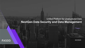 NextGen Data Security and Data Management NextGen Data Security and Data Management