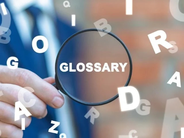 Enterprise DRM Glossary Enterprise DRM Glossary