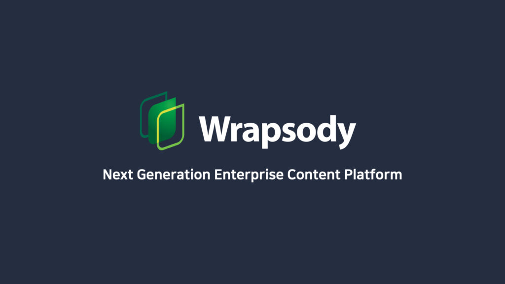 Wrapsody – Product Overview Wrapsody – Product Overview