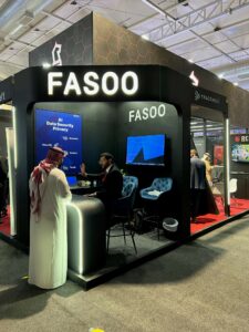 Fasoo partner Cyberknight shows attendee Fasoo solutions
