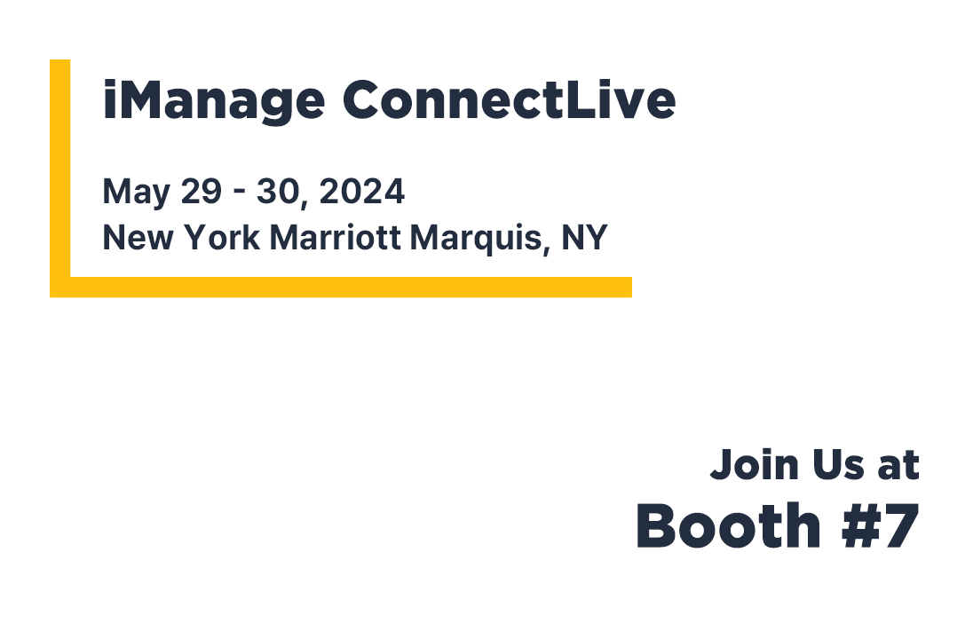 iManage News Events 2