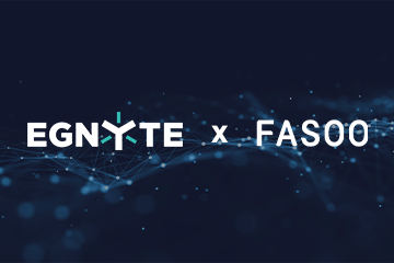 Egnyte x Fasoo Integration Thumbnail for Landing Page