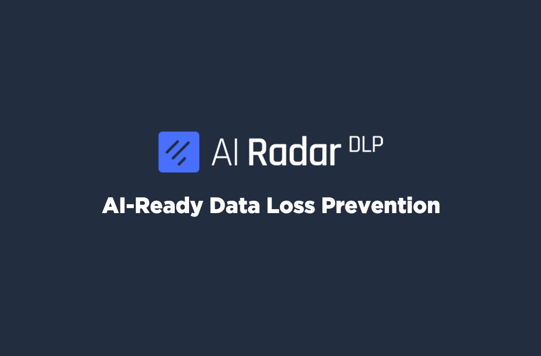 AI-R DLP Product Overview