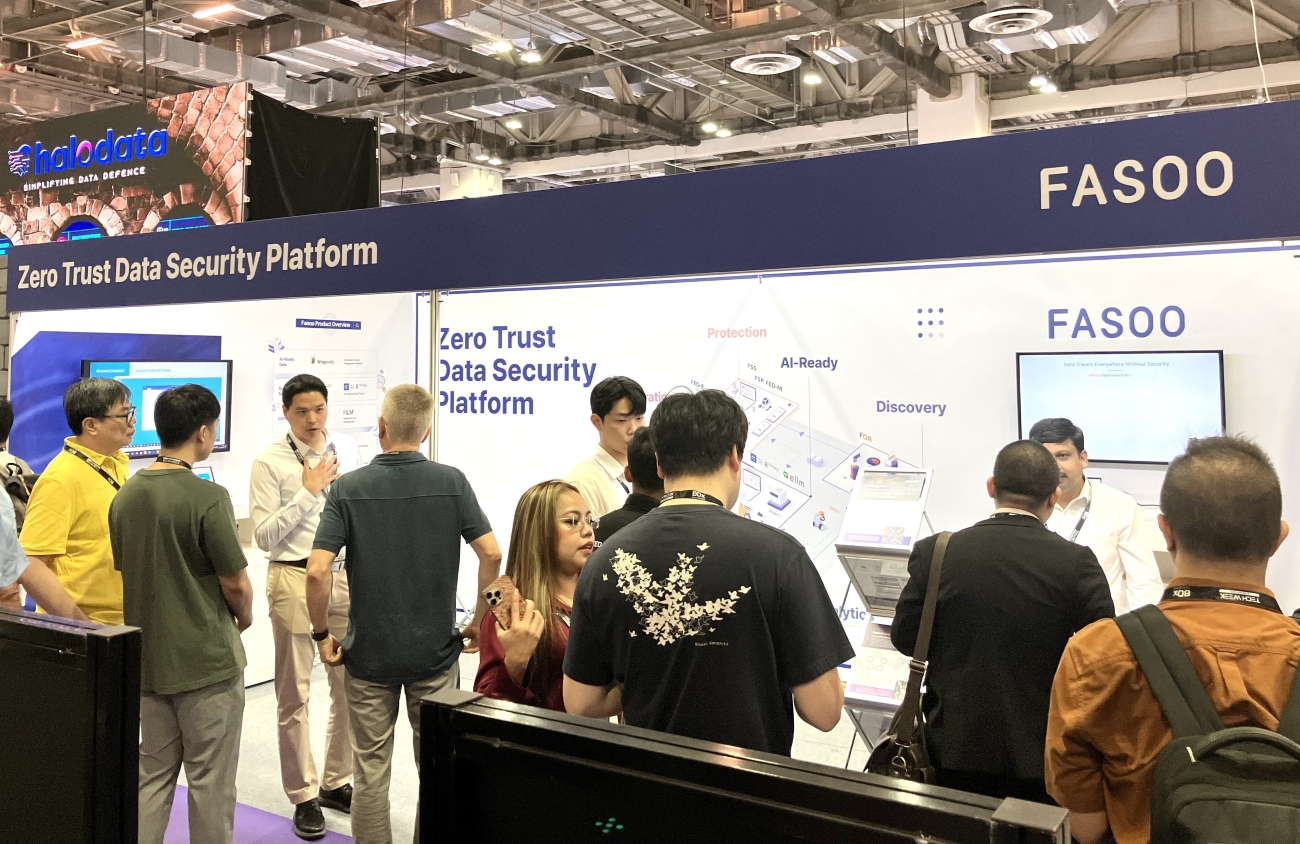 [Press Release] Fasoo Highlights AI Data Security Solutions for Regulatory Compliance at Cyber Security World Asia 2024