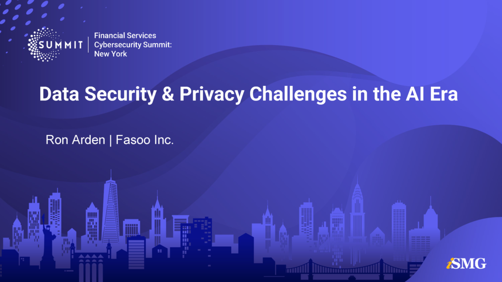 Data Security & Privacy Challenges in the AI Era Data Security & Privacy Challenges in the AI Era