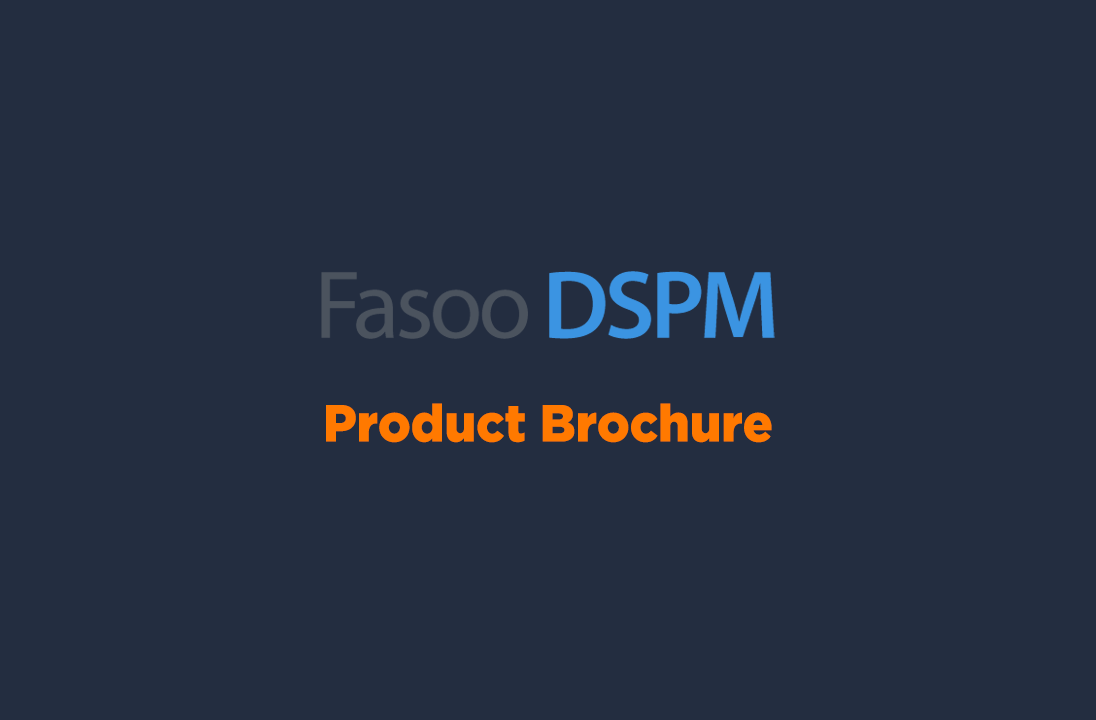 Fasoo DSPM Brochure