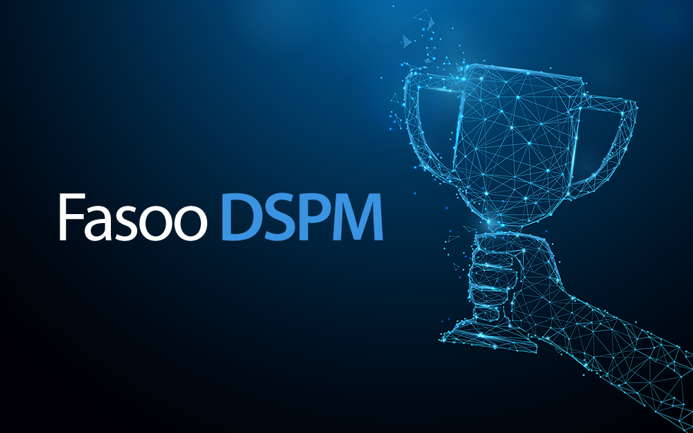 Fasoo DSPM Cybersecurity Breakthrough Awards News Image