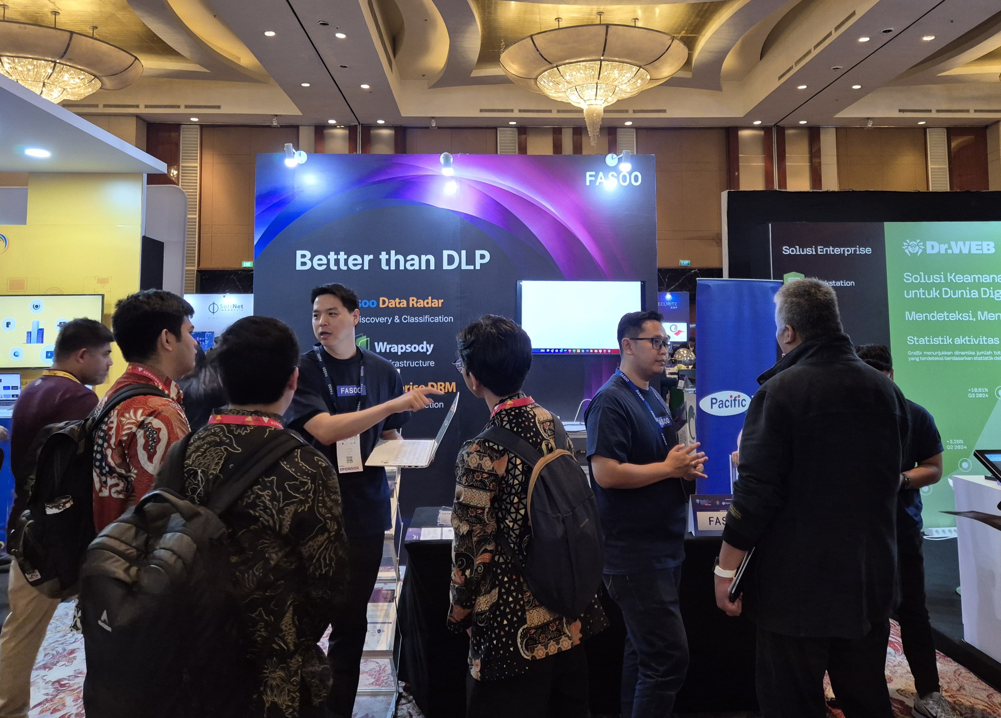Fasoo IndoSec 2025 PR Photo