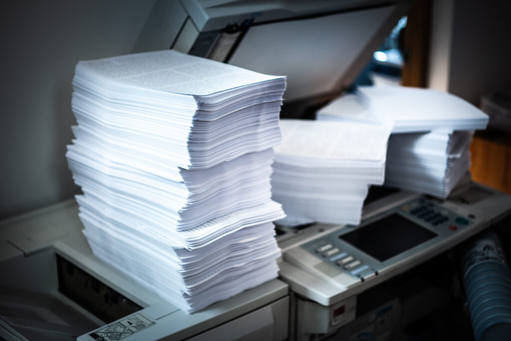 When a Forgotten Printout Becomes a Data Breach: How to Prevent Before It Happens When a Forgotten Printout Becomes a Data Breach: How to Prevent Before It Happens