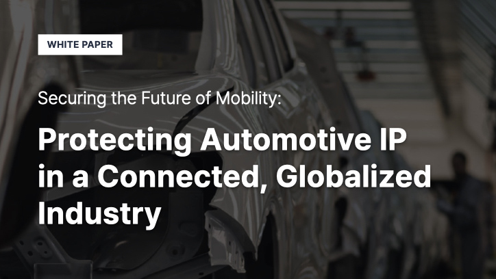 Fasoo White Paper - Securing the Future of Mobility Protecting Automotive IP in Connected, Globalized Industry TH2