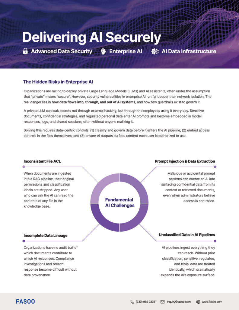 Delivering AI Securely Delivering AI Securely