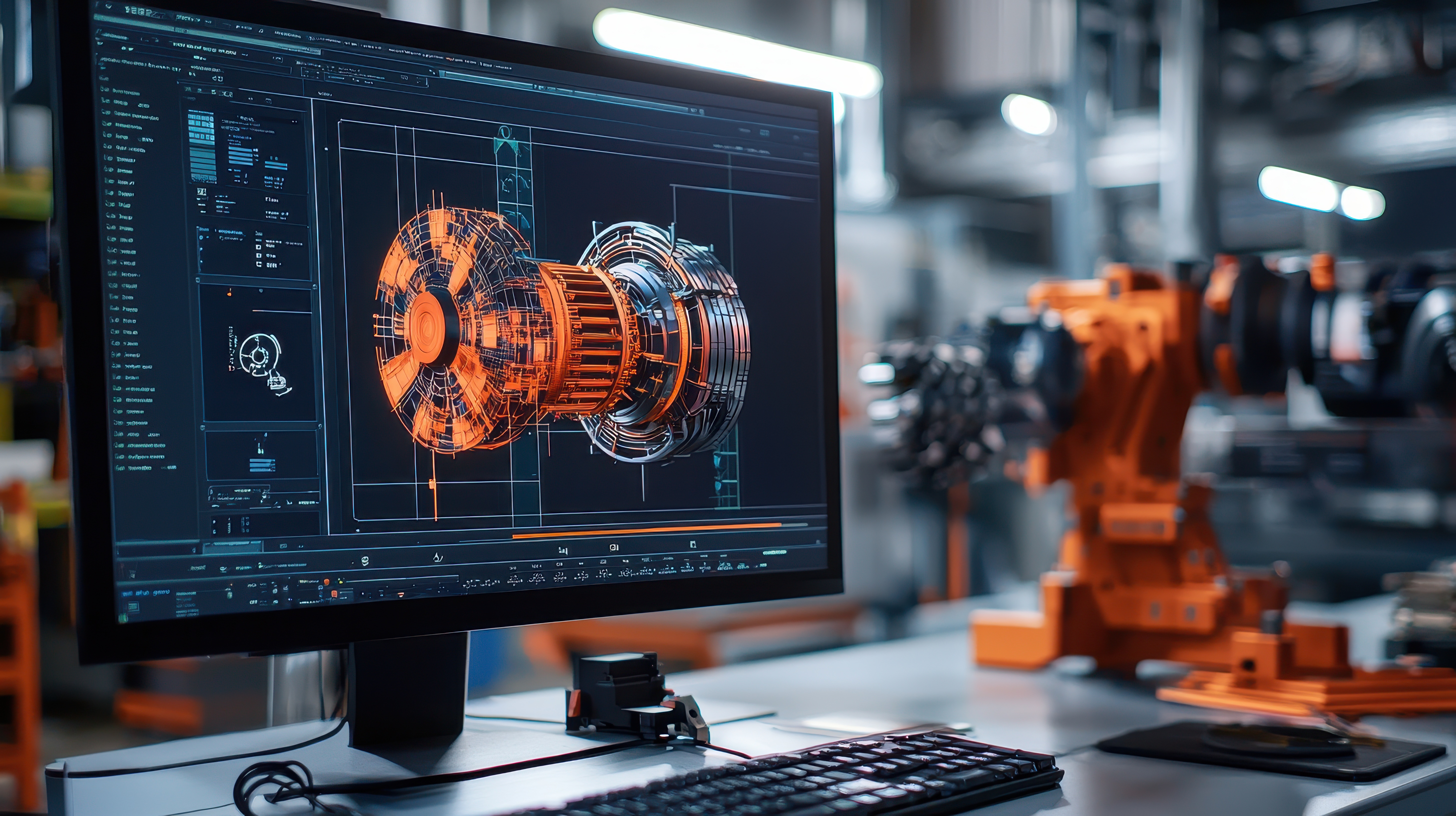 A mechanical engineering design