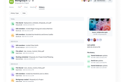 Real-Time File Activity Log