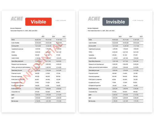 visibleinvisible